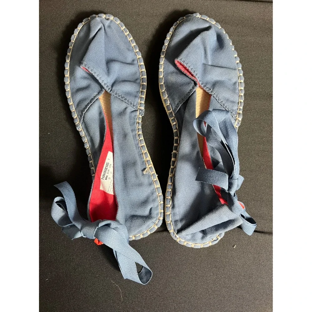 Havaianas espadrille style